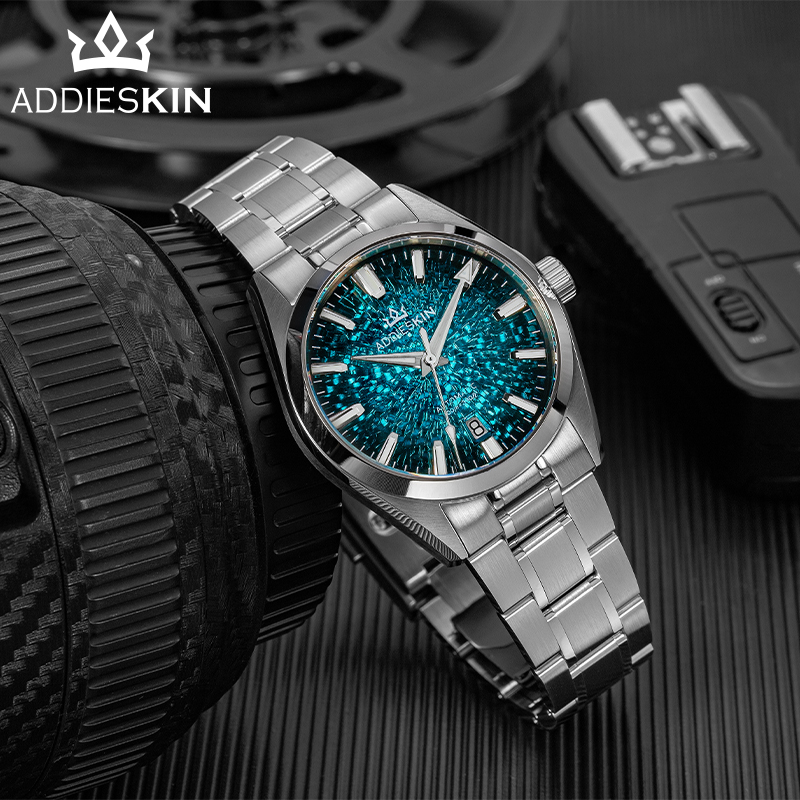 AddiesKin K003 Mechanisch here - Exhibition Movement Display recensie en prijs