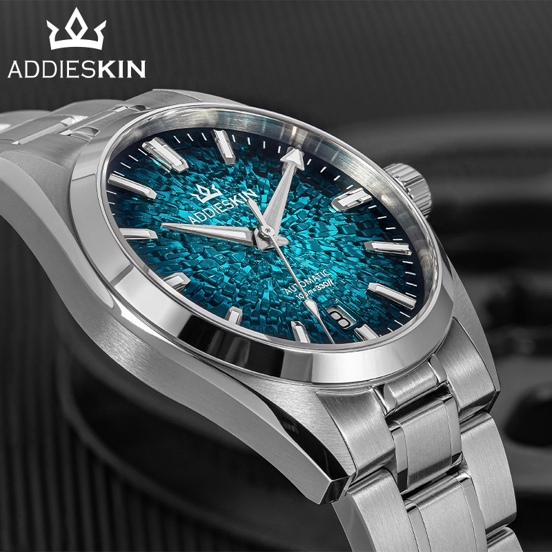 AddiesKin K003 Mechanisch here - Exhibition Movement Display recensie en prijs