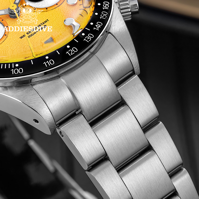 ADDIESDIVE Nieuwe heren quartz - Zero Luxury Watch recensie en prijs