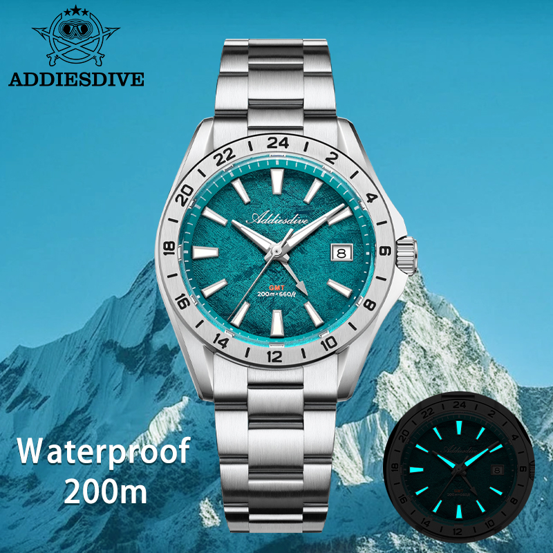 ADDIESDIVE Nieuwe Quartz Horlo - Luxury Watch Zone recensie en prijs