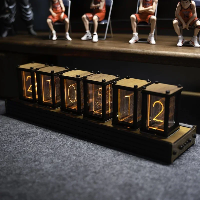 Nieuwe luxe Nixie Glow Tube Cl - Luxury Watch In China recensie en prijs