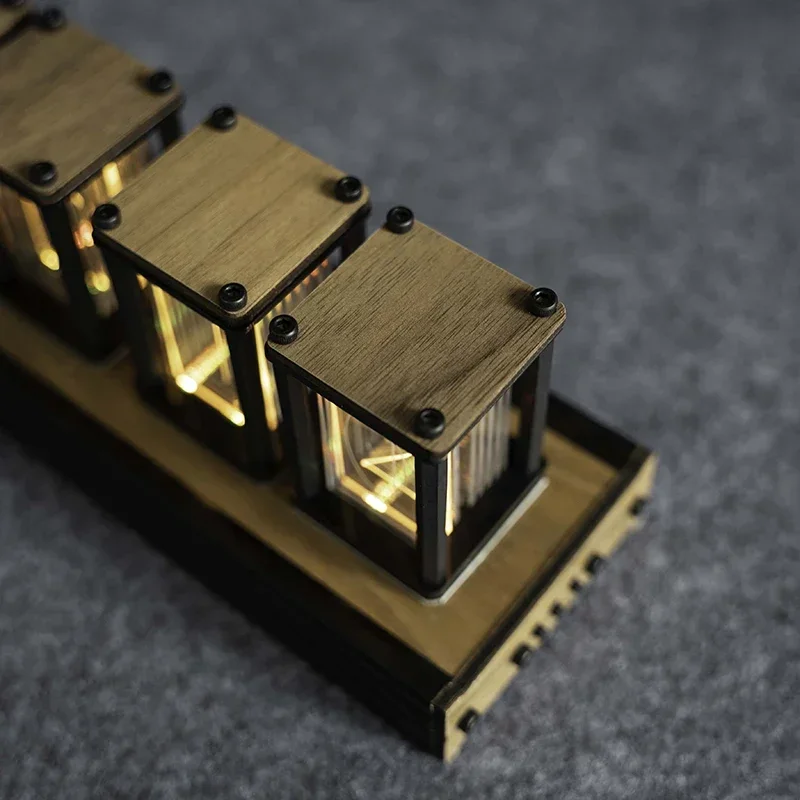 Nieuwe luxe Nixie Glow Tube Cl - Luxury Watch In China recensie en prijs