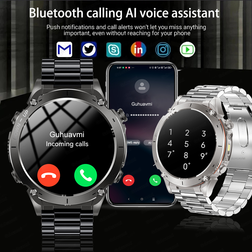 2025 Nieuw Dual-band Beidou Po - Gmt Dual Timezone Watch recensie en prijs