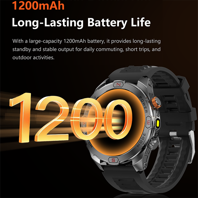 2026 Nieuwe Robuuste Power Sma - Gmt Dual Timezone Watch recensie en prijs