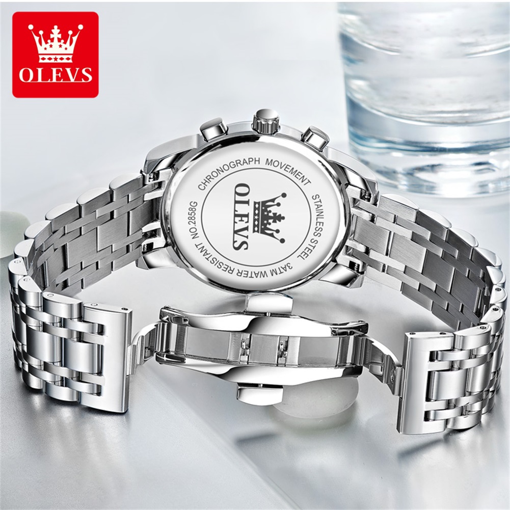 OLEVS Populaire herenhorloges  - Luxury Watch Price recensie en prijs