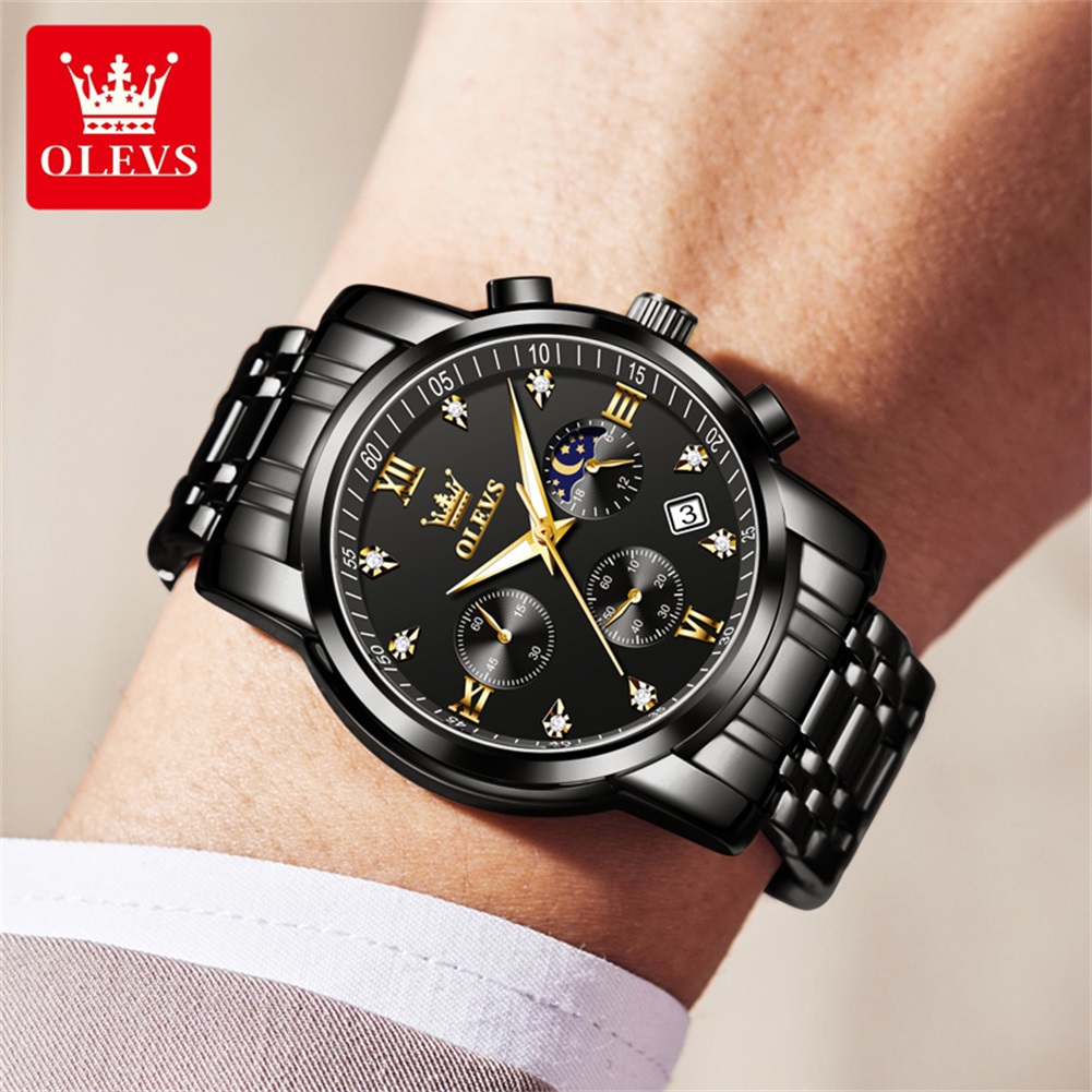 OLEVS Populaire herenhorloges  - Luxury Watch Price recensie en prijs