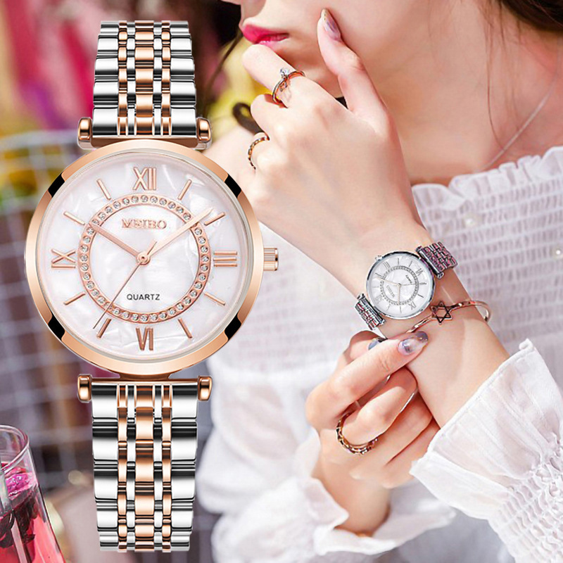 Luxe Kristal Vrouwen Armband H - Luxury Watch Green recensie en prijs