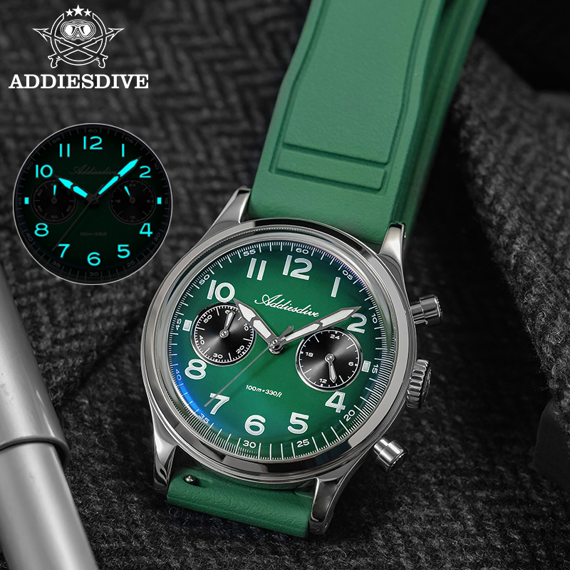 ADDIESDIVE Horloges Nieuwe Chr - Zero Luxury Watch recensie en prijs