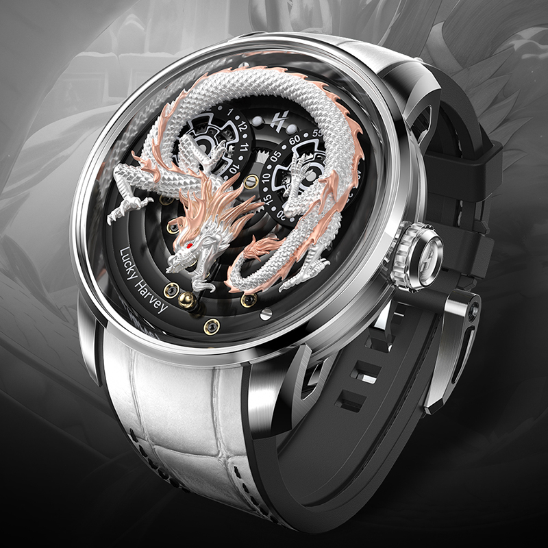 Lucky Harvey Luxe China Dragon - Luxury Watch In China recensie en prijs