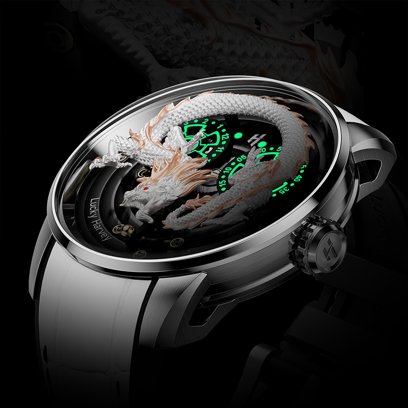 Lucky Harvey Luxe China Dragon - Luxury Watch In China recensie en prijs