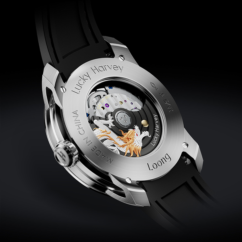 Lucky Harvey Luxe China Dragon - Luxury Watch In China recensie en prijs