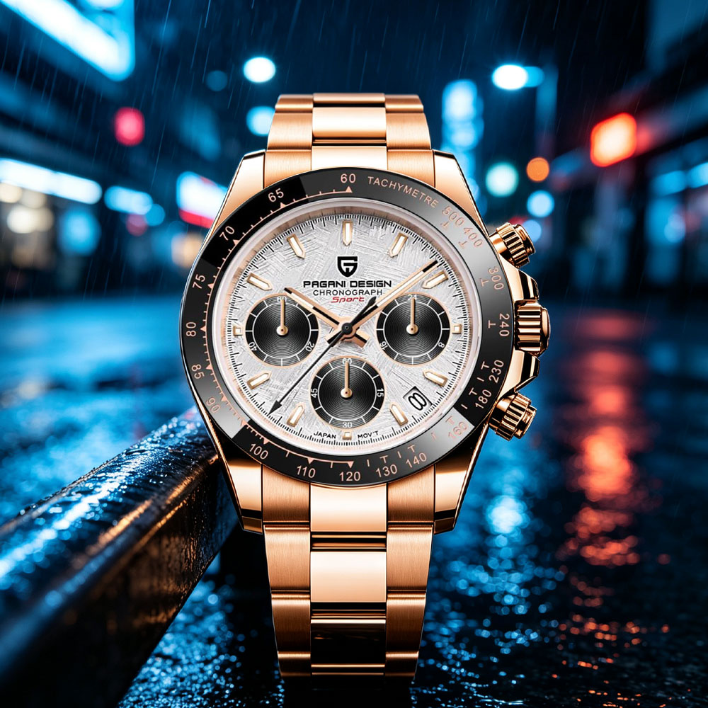 Topmerk PAGANI DESIGN Luxe her - Luxury Watch Price recensie en prijs