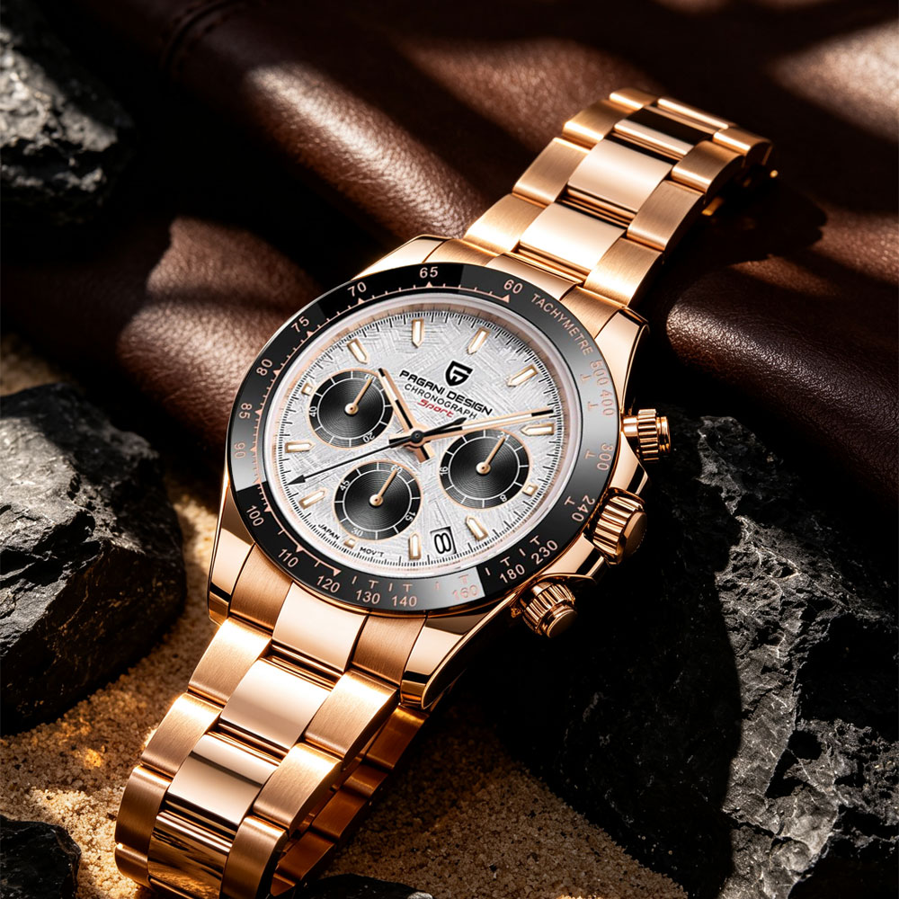 Topmerk PAGANI DESIGN Luxe her - Luxury Watch Price recensie en prijs