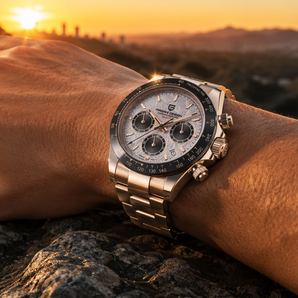 Topmerk PAGANI DESIGN Luxe her - Luxury Watch Price recensie en prijs