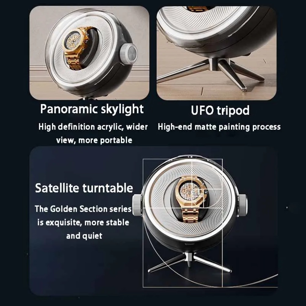 Luxe Automatische Horloge Wind - Zero Luxury Watch recensie en prijs