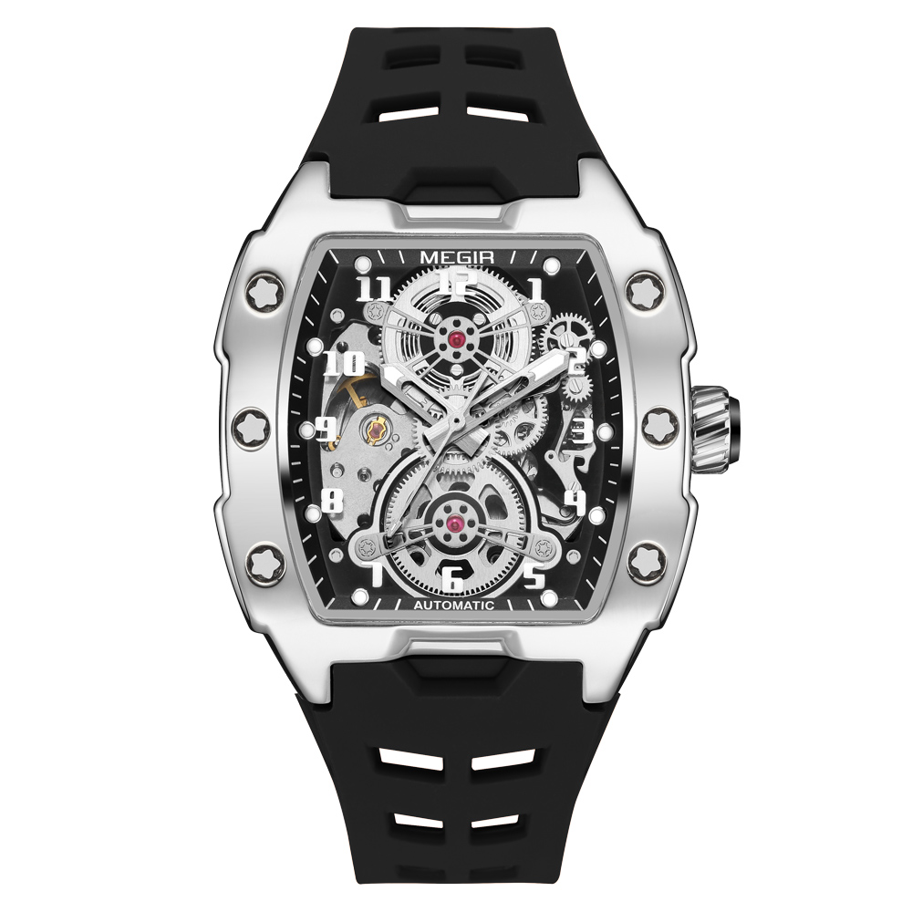 MEGIR Mode Sport Legering Kast - Tourbillon Movement Watch recensie en prijs