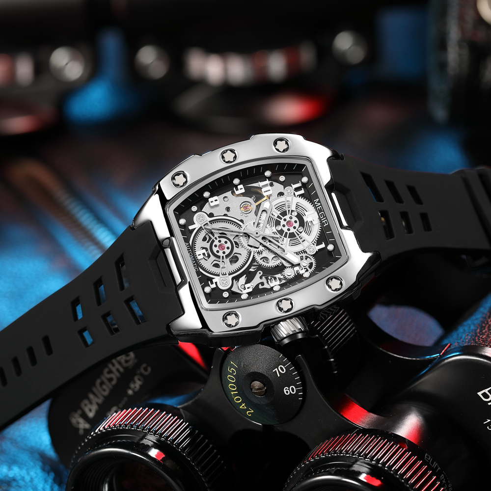 MEGIR Mode Sport Legering Kast - Tourbillon Movement Watch recensie en prijs