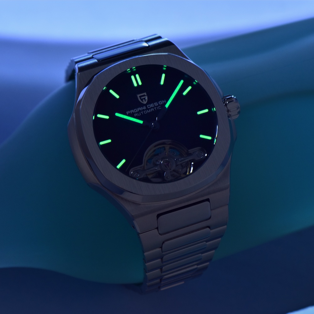 PAGANI DESIGN Nieuwe Mechanisc - Tourbillon Movement Watch recensie en prijs