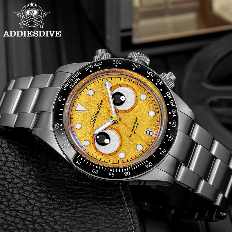 ADDIESDIVE Horloge Heren Ceami - Zero Luxury Watch recensie en prijs