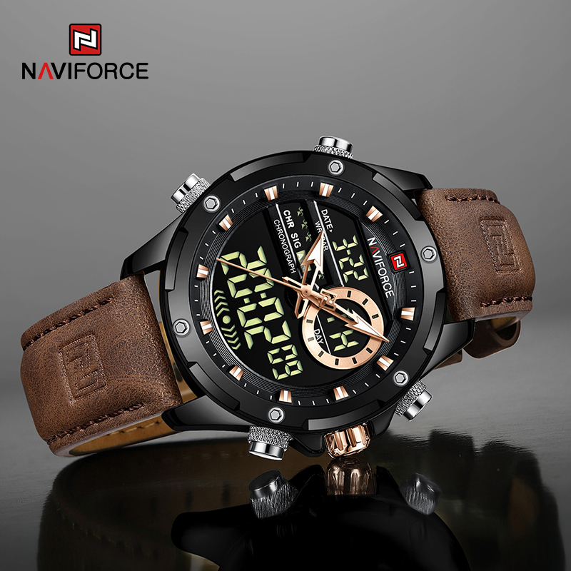 Nieuwe NAVIFORCE herenhorloges - Luxury Watch Zone recensie en prijs