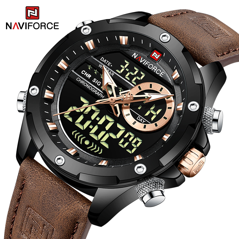 Nieuwe NAVIFORCE herenhorloges - Luxury Watch Zone recensie en prijs
