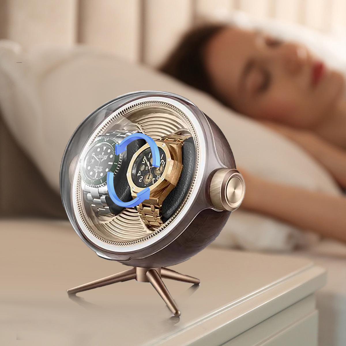Luxe automatische watchwinder  - Zero Luxury Watch recensie en prijs