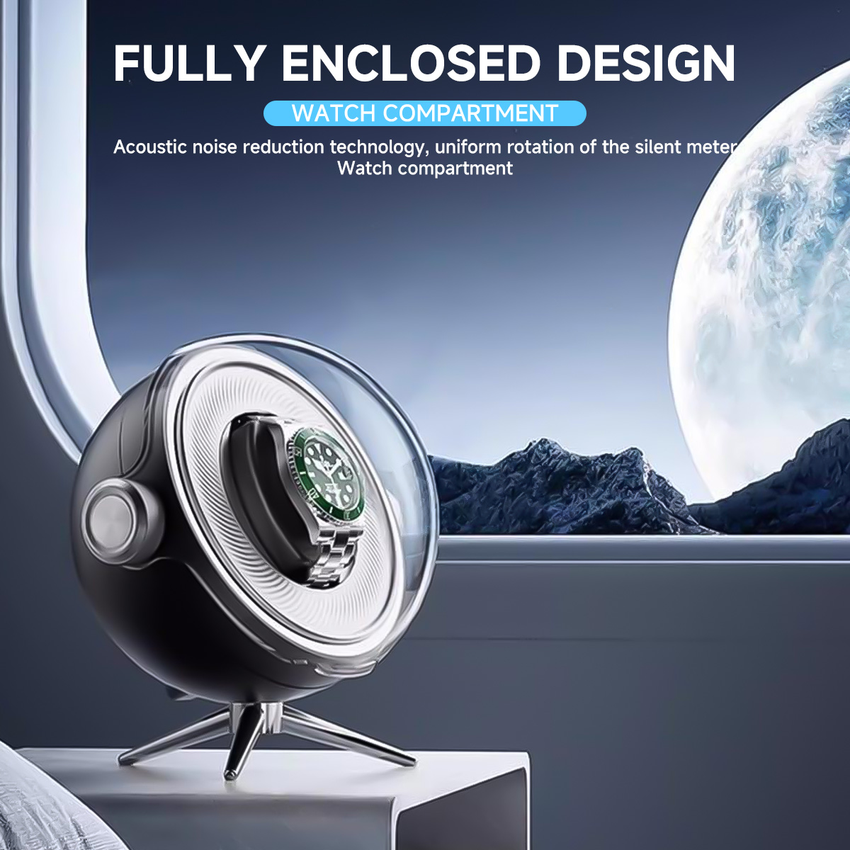 Luxe automatische watchwinder  - Zero Luxury Watch recensie en prijs