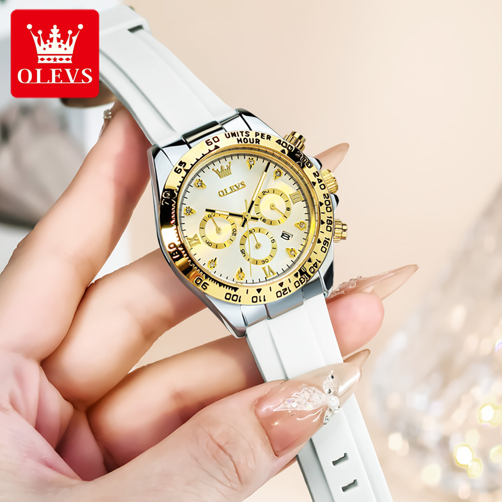 OLEVS 5618 nieuwe dameshorloge - Luxury Watch Zone recensie en prijs