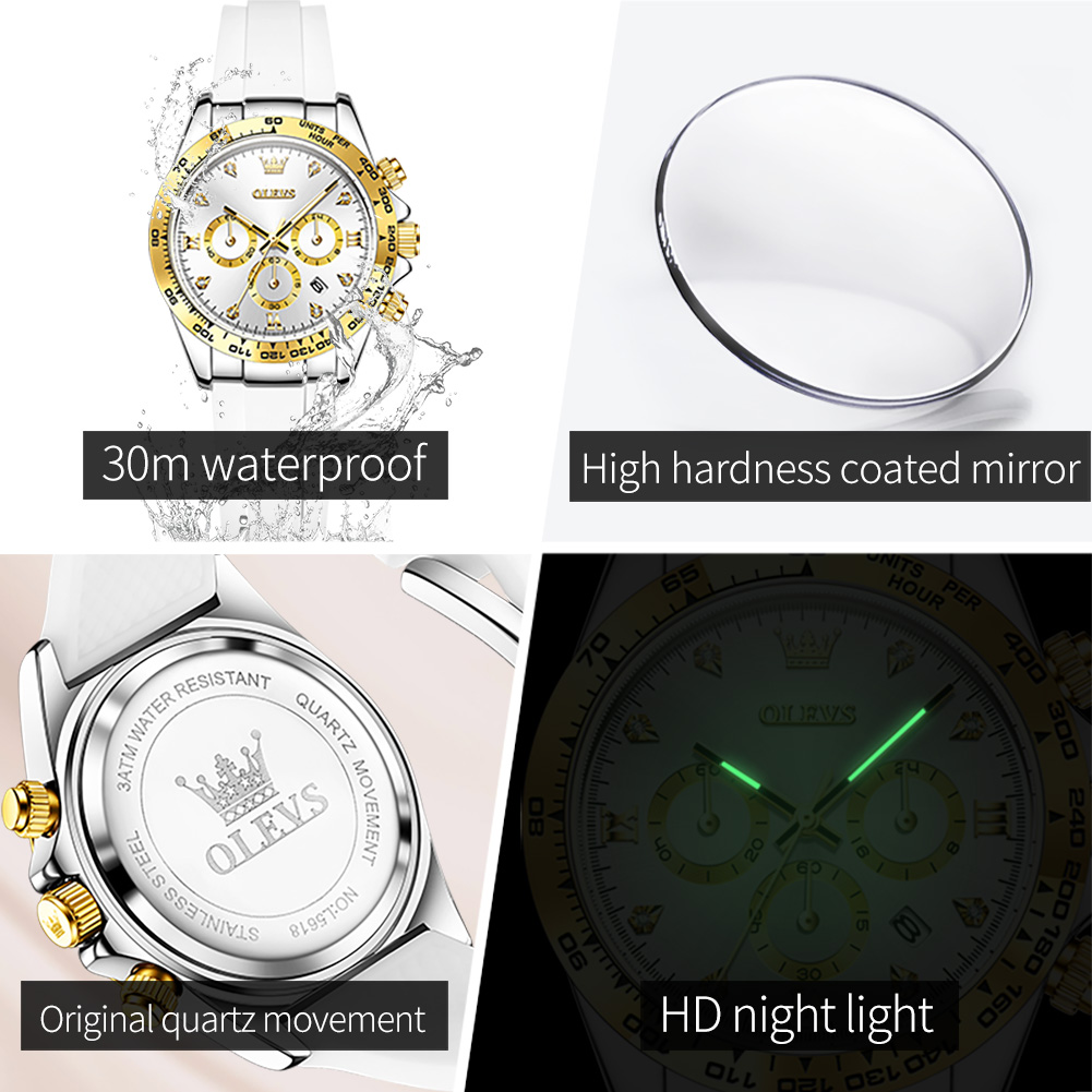 OLEVS 5618 nieuwe dameshorloge - Luxury Watch Zone recensie en prijs