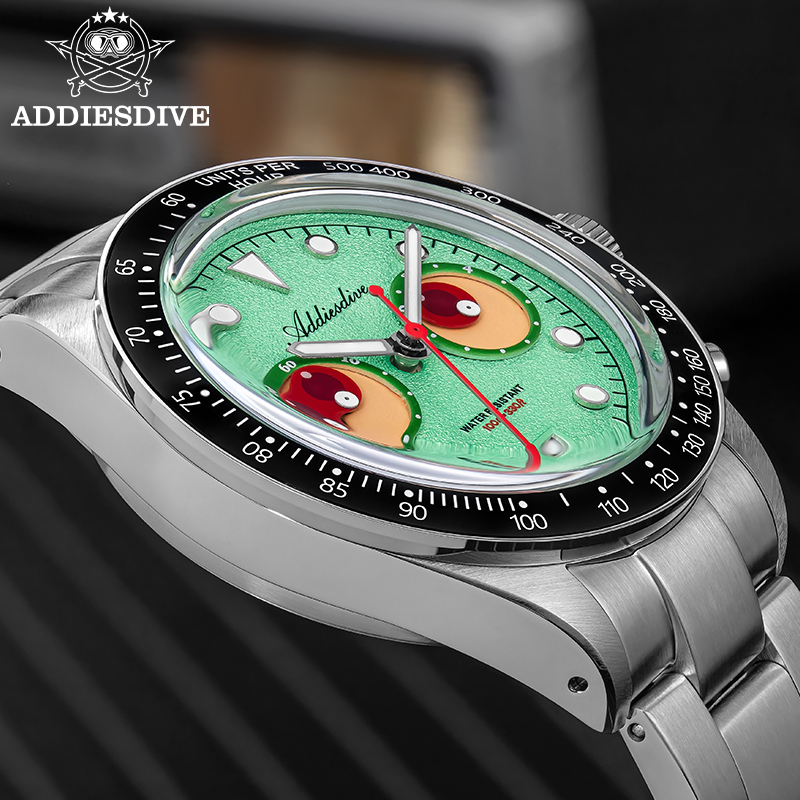 ADDIESDIVE AD2557 Luxe herenho - Zero Luxury Watch recensie en prijs