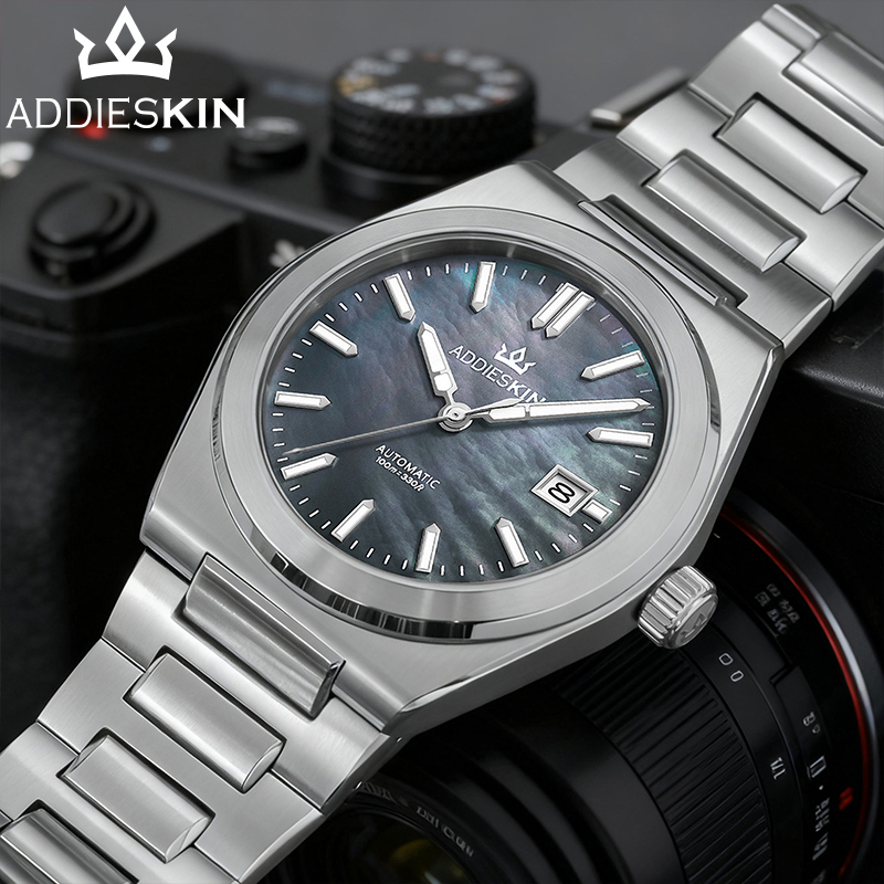 AddiesKin Automatische Horloge - Guilloché Dial Watch recensie en prijs