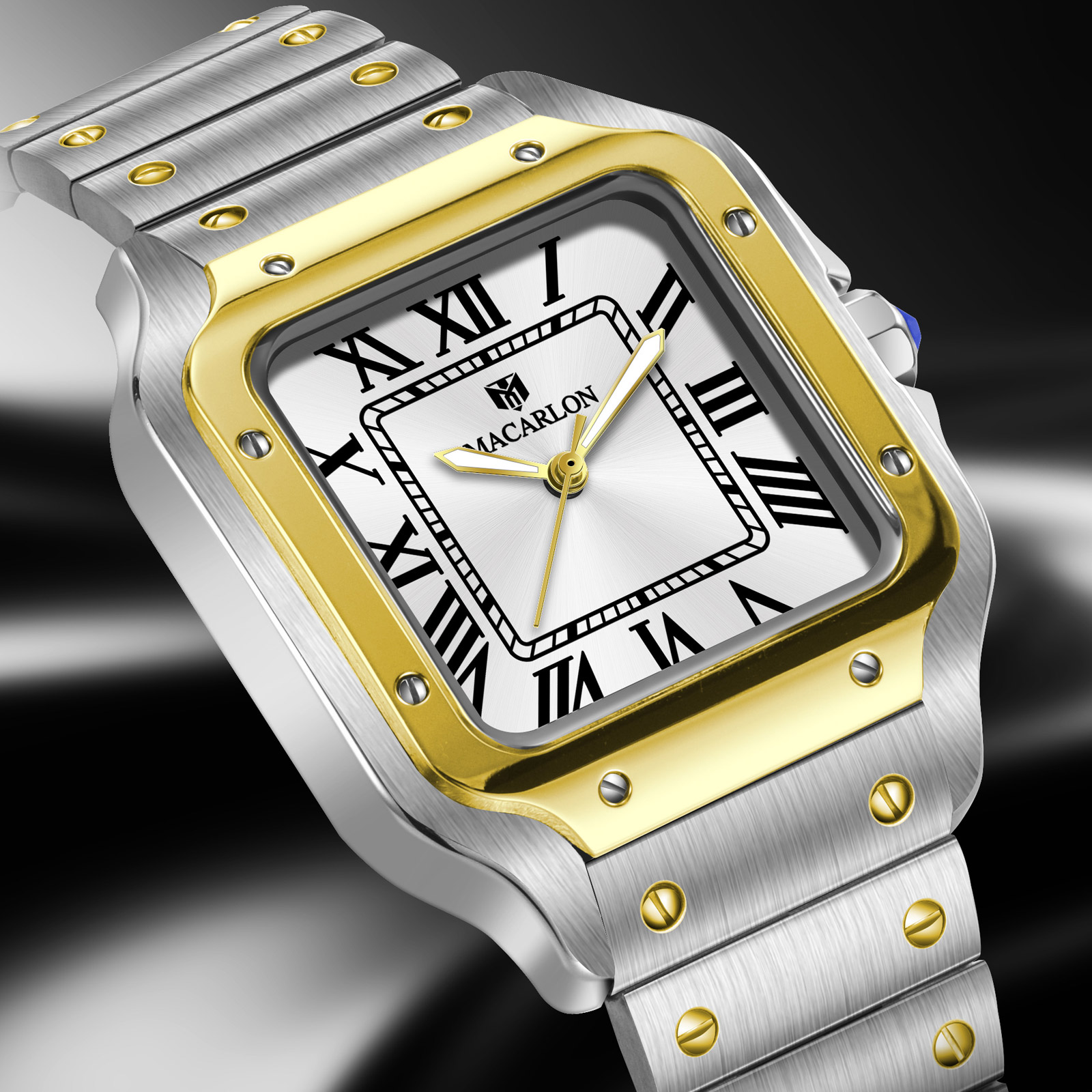 MACARLON Vierkant automatisch  - Luxury Watch In China recensie en prijs