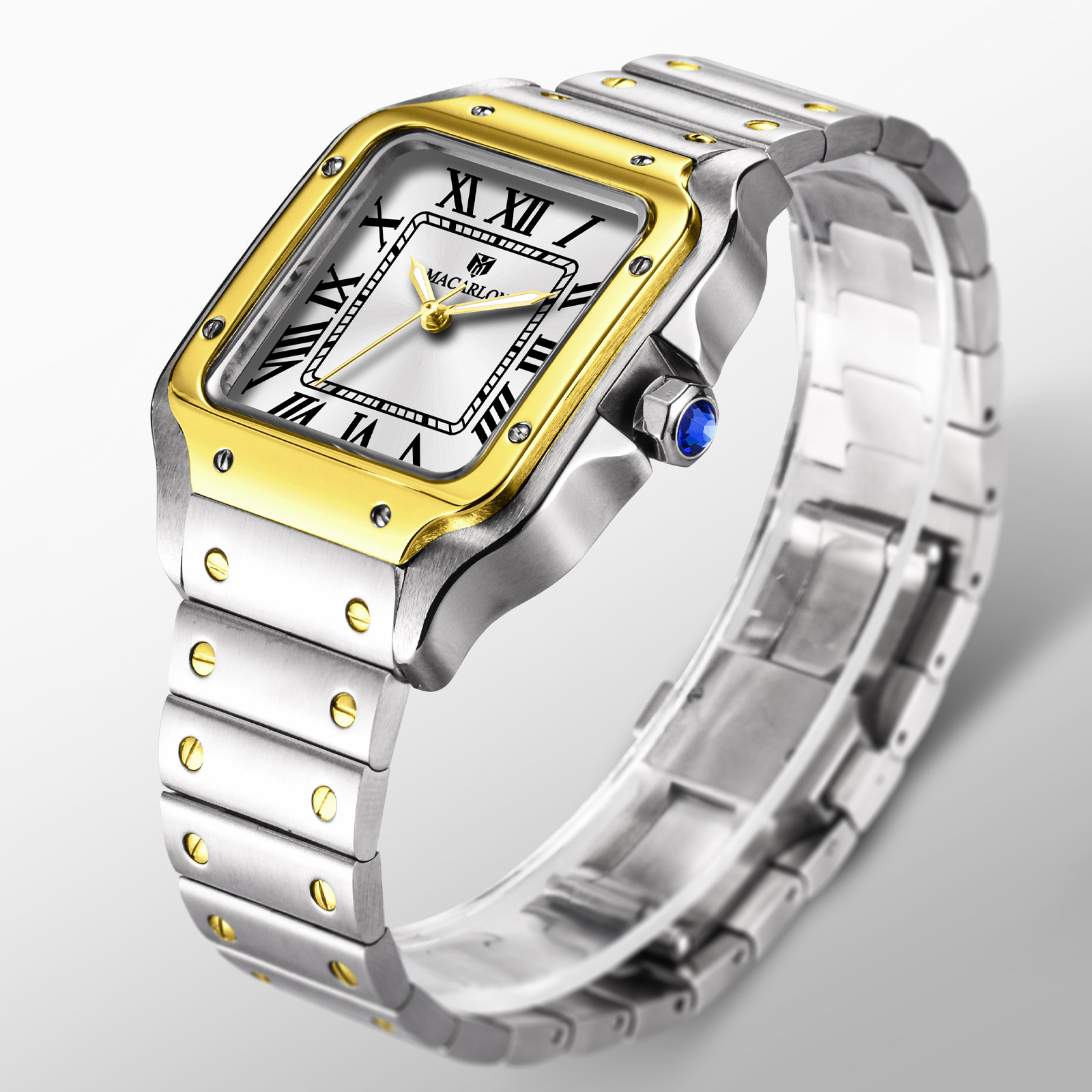 MACARLON Vierkant automatisch  - Luxury Watch In China recensie en prijs