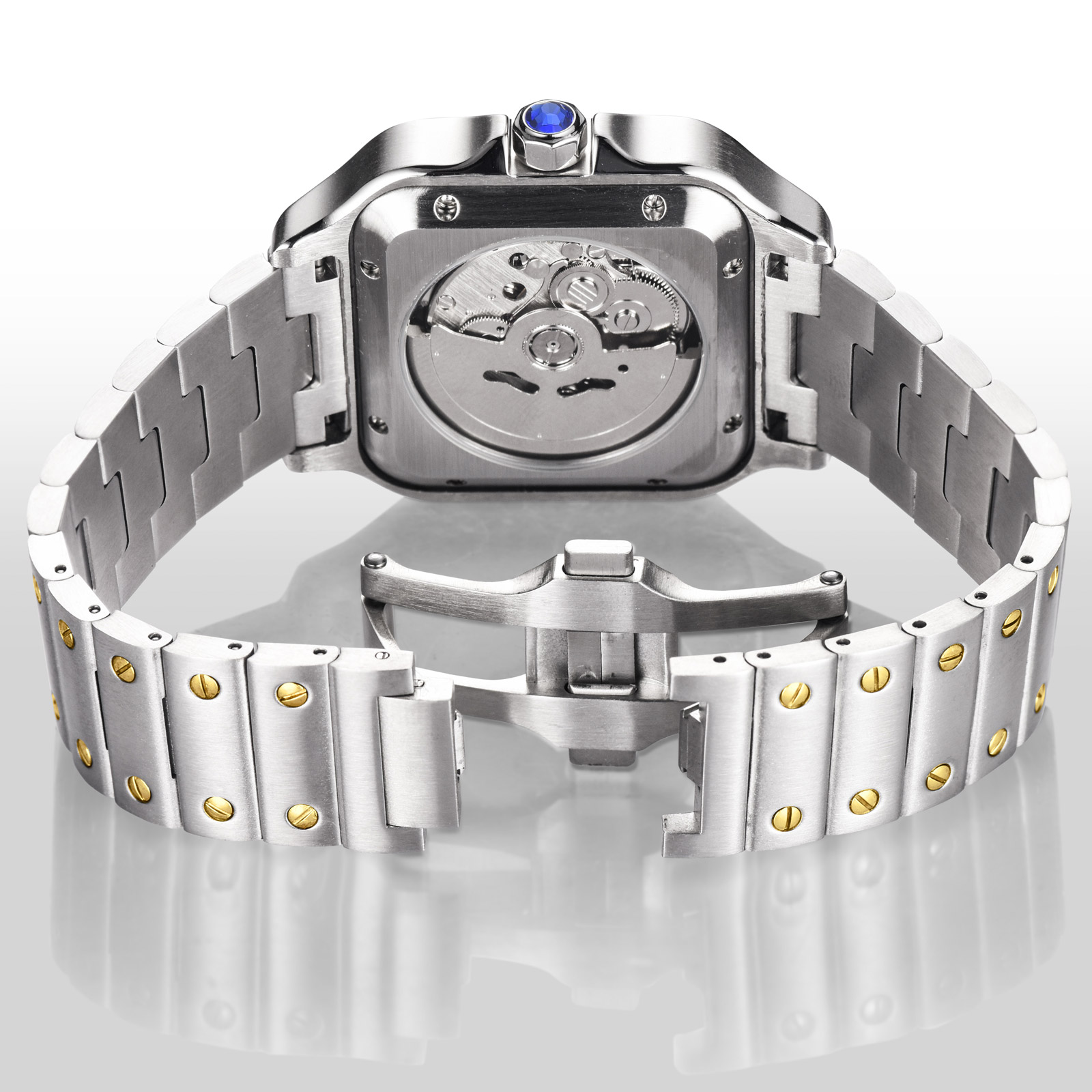 MACARLON Vierkant automatisch  - Luxury Watch In China recensie en prijs