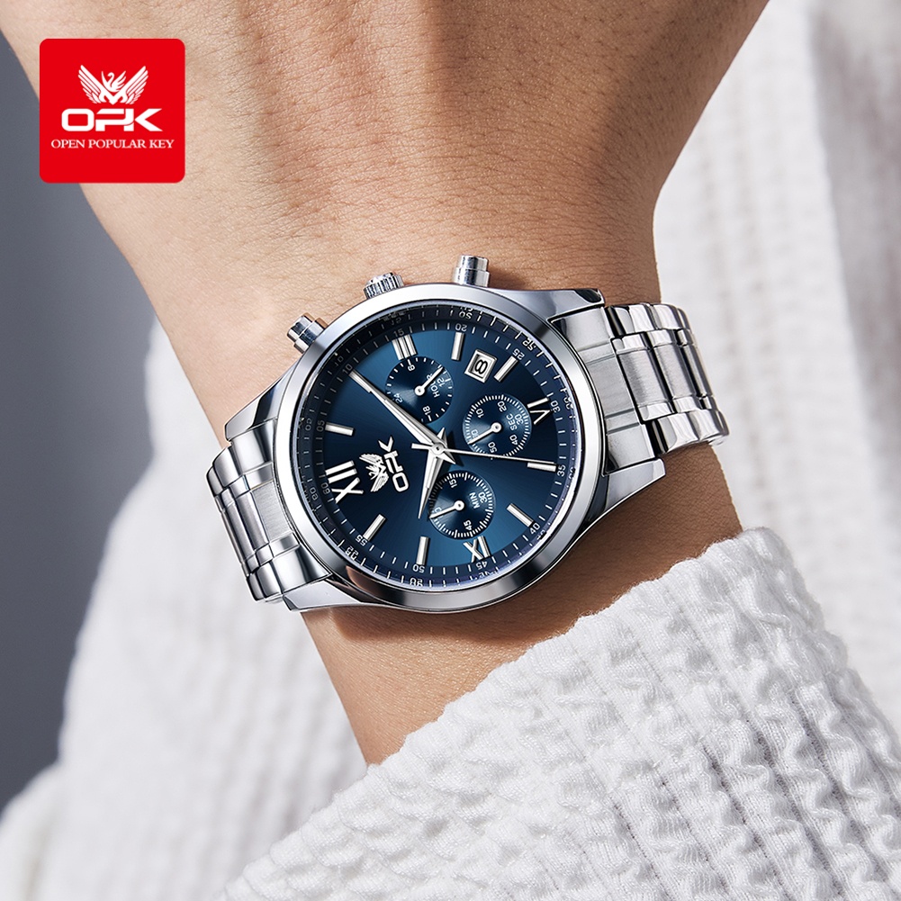 OPK 6052 herenhorloge automati - Luxury Watch Zone recensie en prijs
