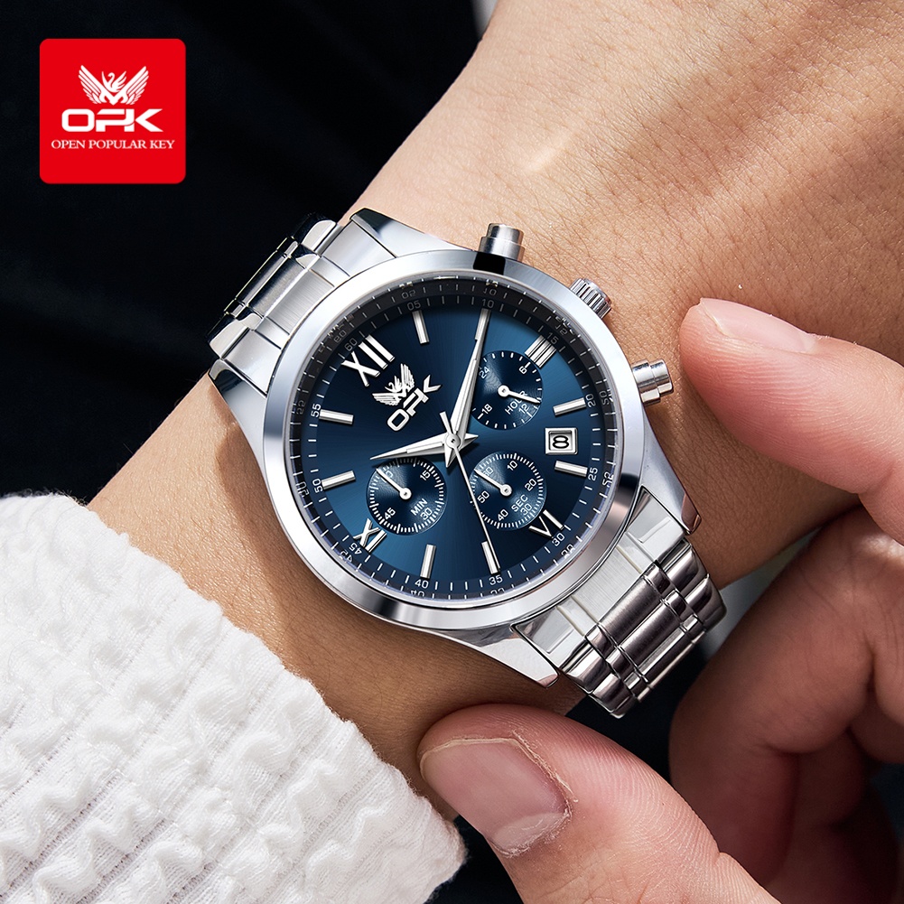 OPK 6052 herenhorloge automati - Luxury Watch Zone recensie en prijs