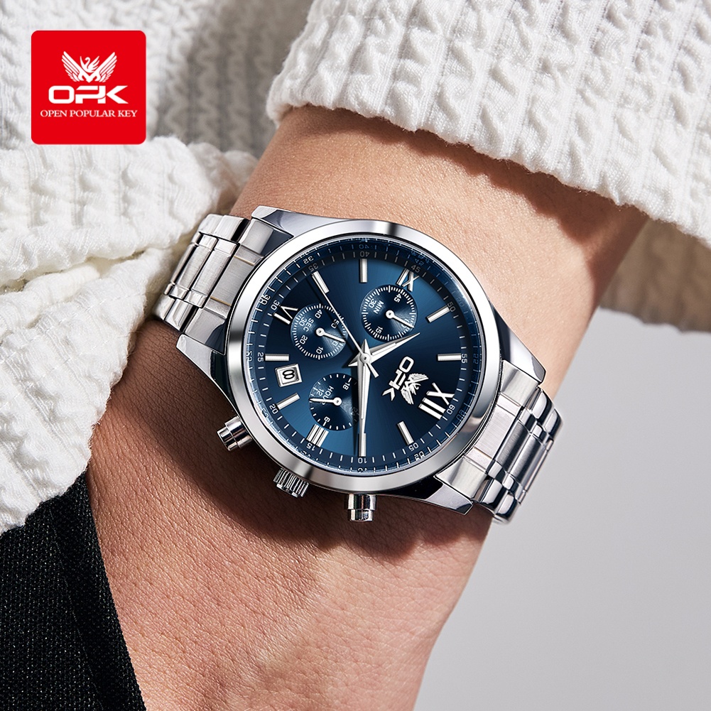 OPK 6052 herenhorloge automati - Luxury Watch Zone recensie en prijs