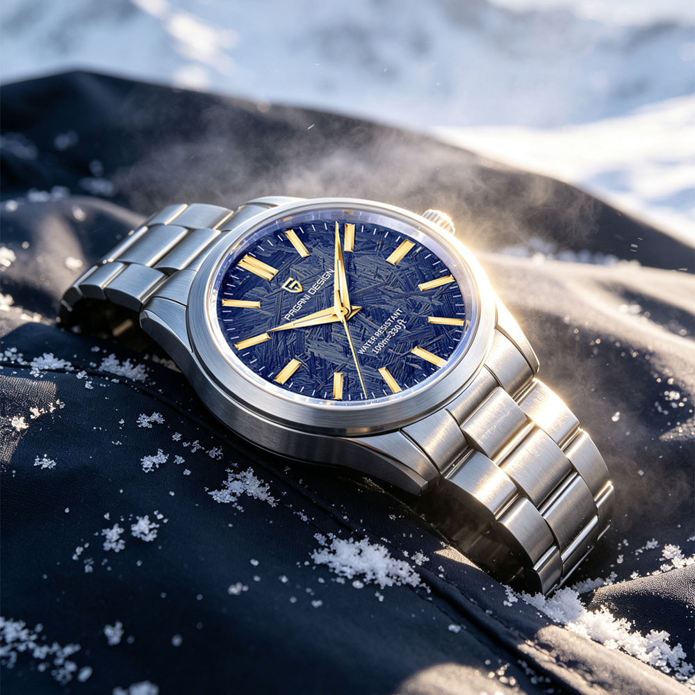 PAGANI DESIGN 40MM Mannen Quar - Luxury Watch Price recensie en prijs