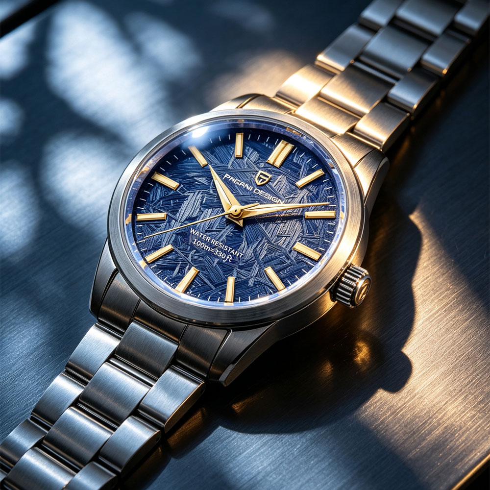 PAGANI DESIGN 40MM Mannen Quar - Luxury Watch Price recensie en prijs