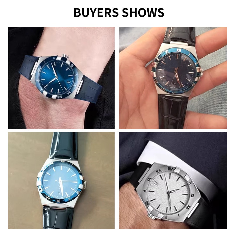 Lederen horlogeband voor Omega - Omega Watch Constellation recensie en prijs