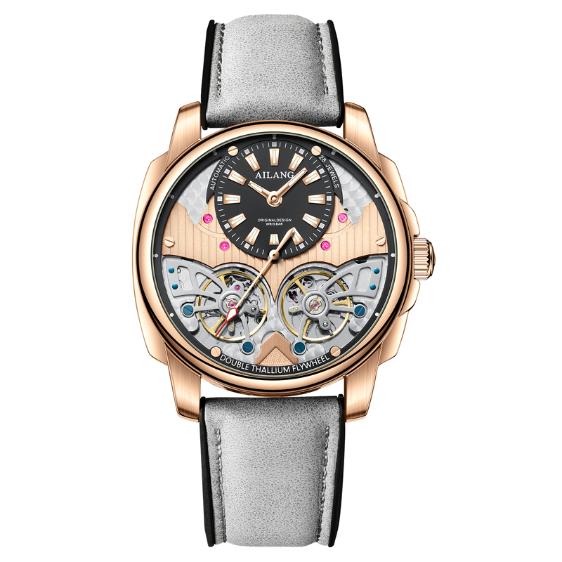 AILANG Automatisch mechanisch  - Tourbillon Movement Watch recensie en prijs