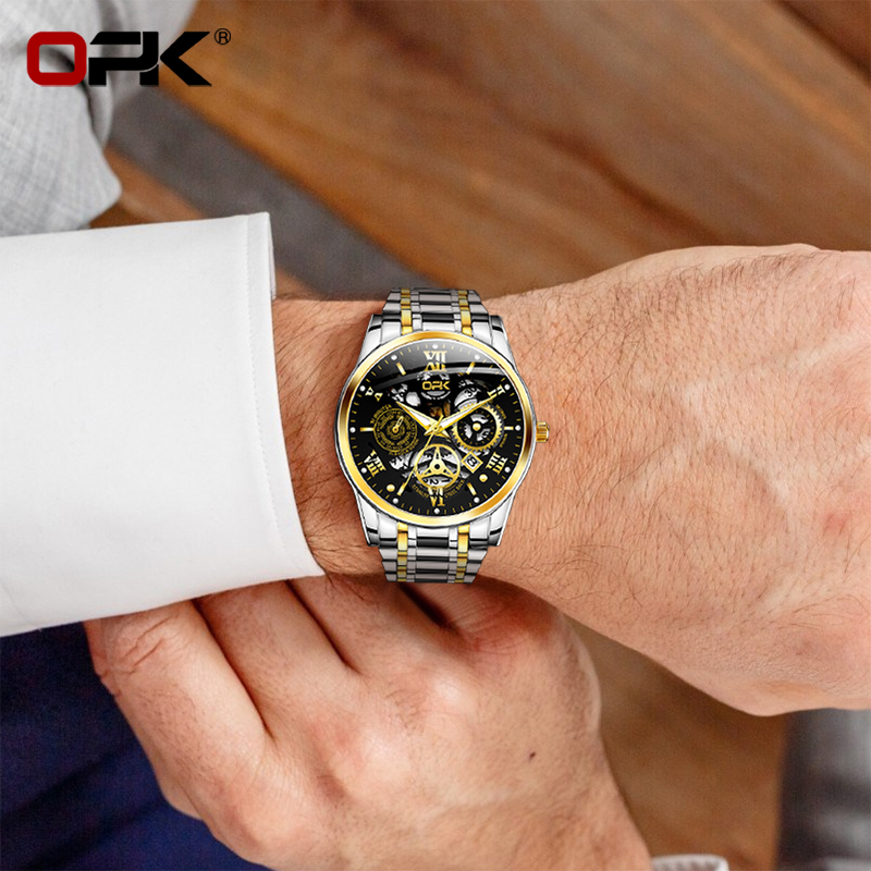 OPK 8135 Heren quartzhorloge N - Luxury Watch Zone recensie en prijs
