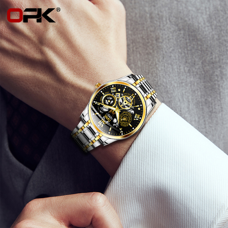 OPK 8135 Heren quartzhorloge N - Luxury Watch Zone recensie en prijs
