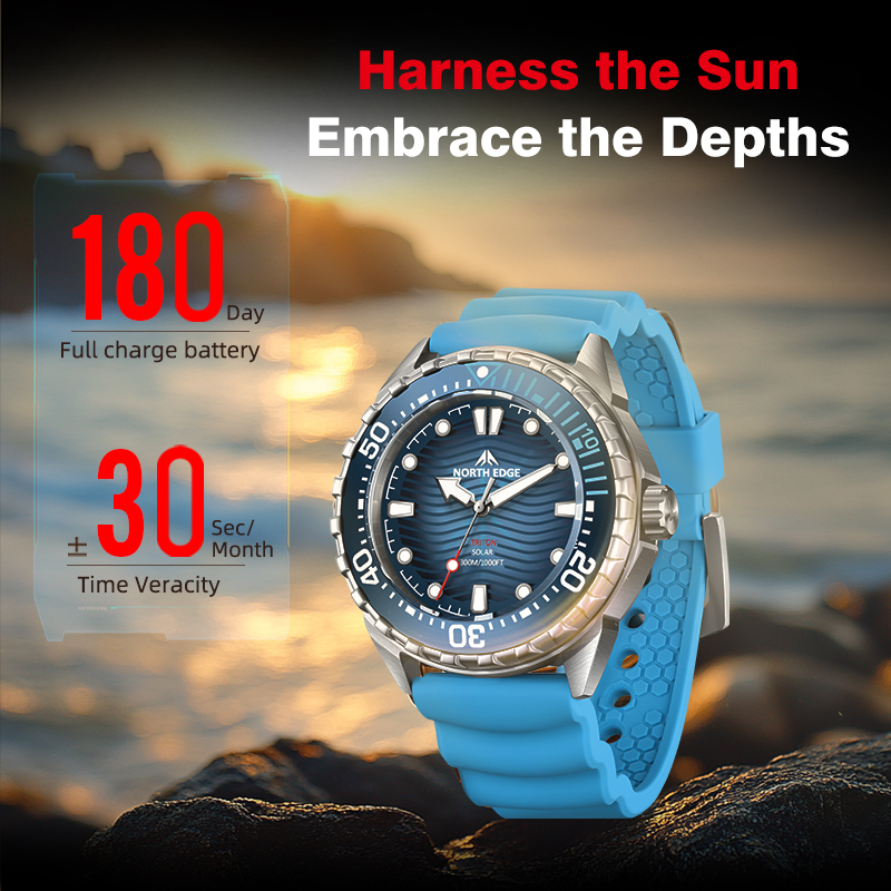 NORTH EDGE 2025 Nieuwe TRITON  - Luxury Watch Price recensie en prijs