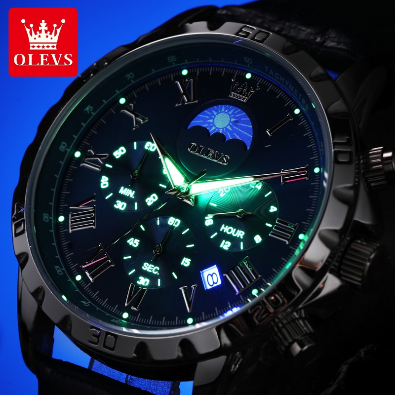 OLEVS 2950 Mannen Horloge Mode - Luxury Watch Zone recensie en prijs