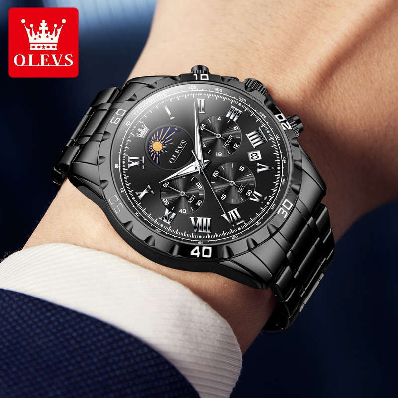 OLEVS 2950 Mannen Horloge Mode - Luxury Watch Zone recensie en prijs