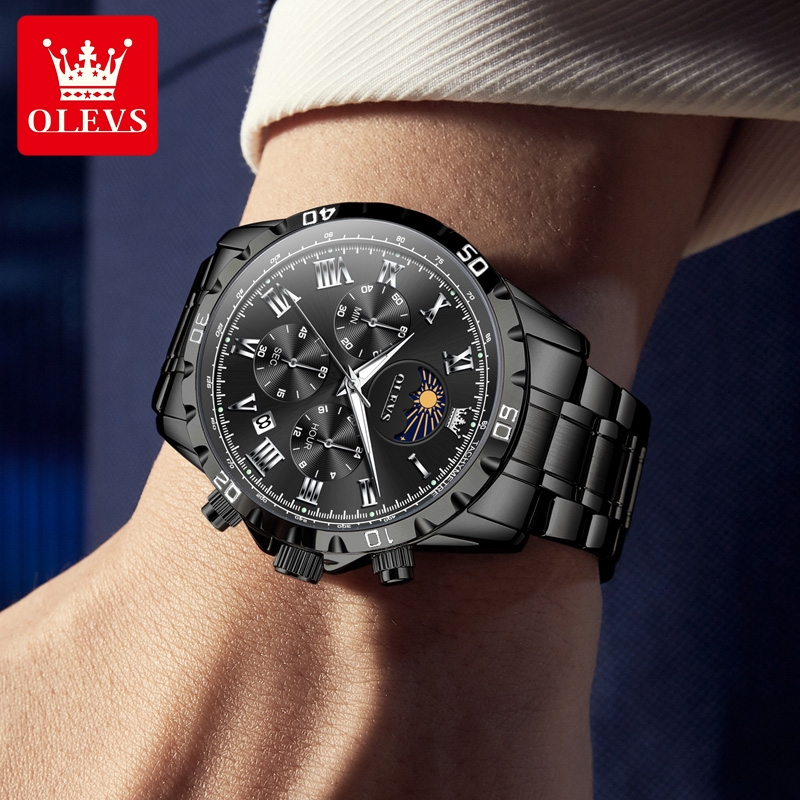 OLEVS 2950 Mannen Horloge Mode - Luxury Watch Zone recensie en prijs
