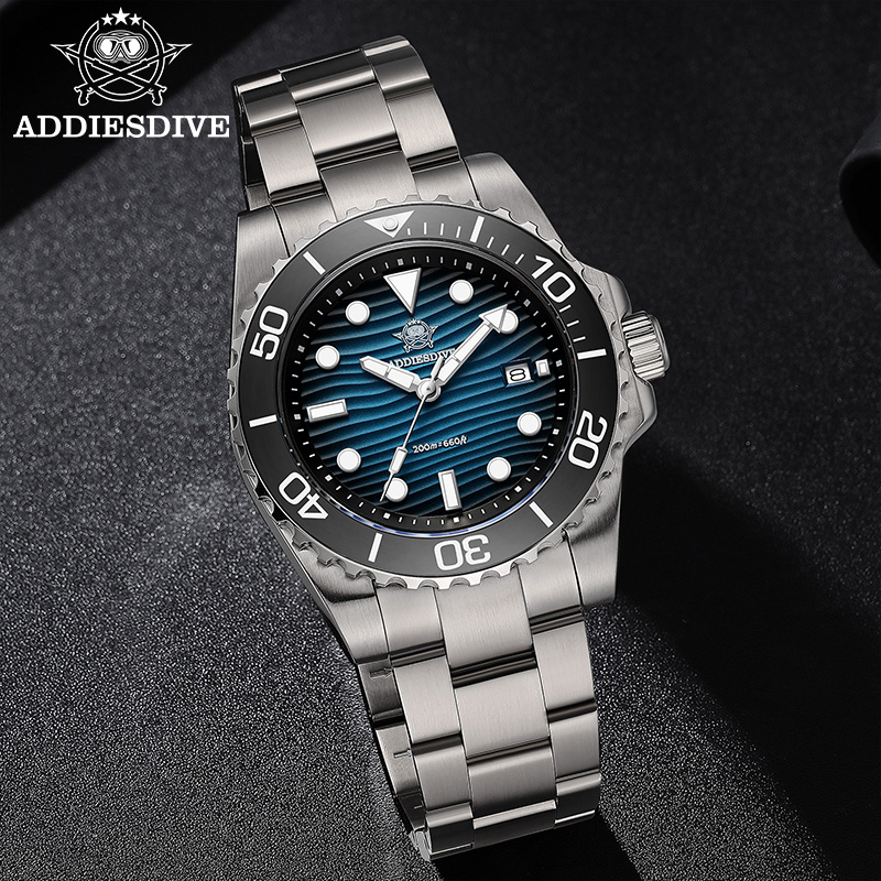 Addiesdive Heren 2115 Quartz H - Luxury Watch Green recensie en prijs