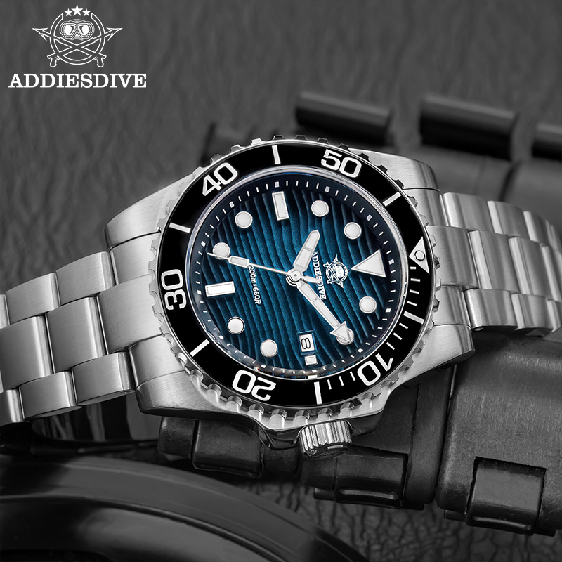 Addiesdive Heren 2115 Quartz H - Luxury Watch Green recensie en prijs