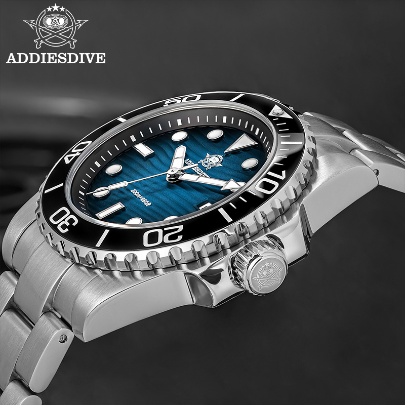Addiesdive Heren 2115 Quartz H - Luxury Watch Green recensie en prijs